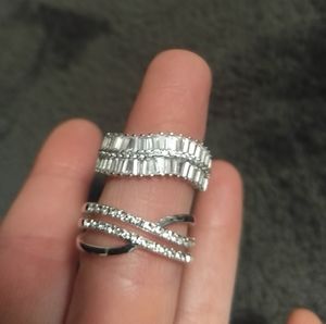 Diam. Baguette rings